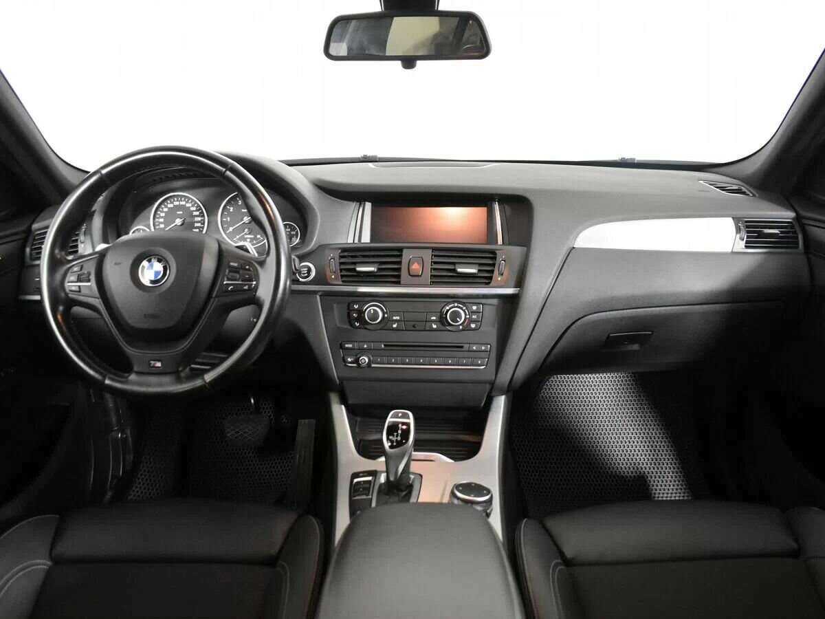 BMW X4 2015 года с пробегом. Фото: #8