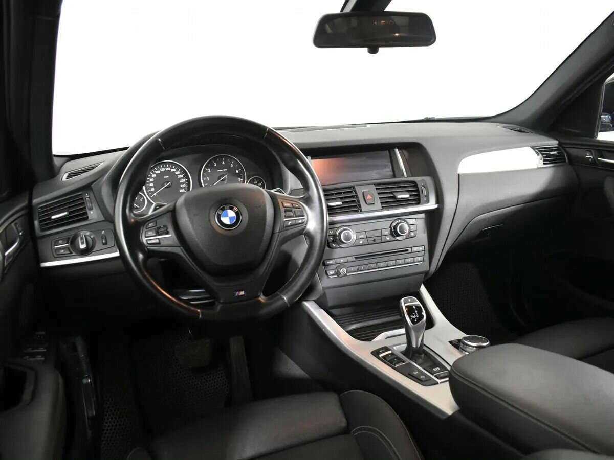 BMW X4 2015 года с пробегом. Фото: #9