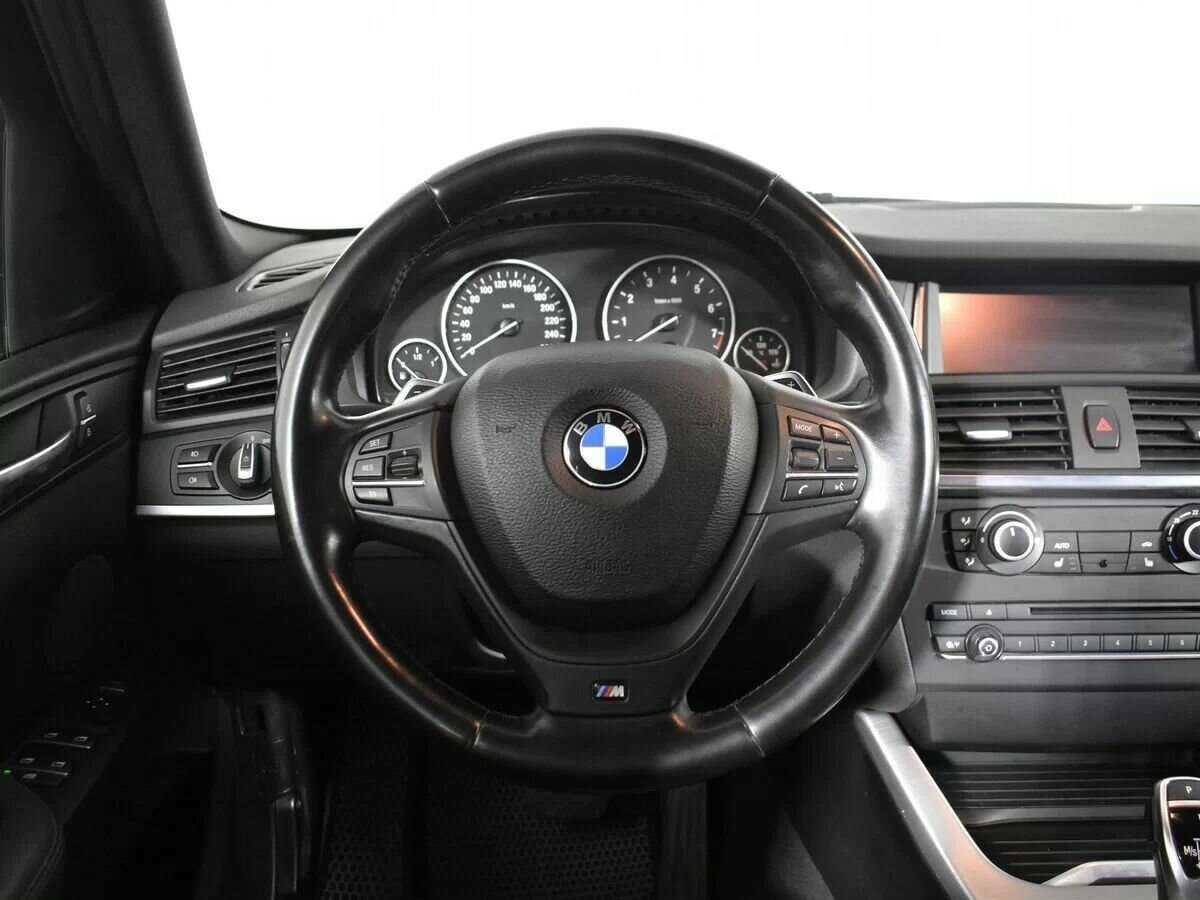 BMW X4 2015 года с пробегом. Фото: #10