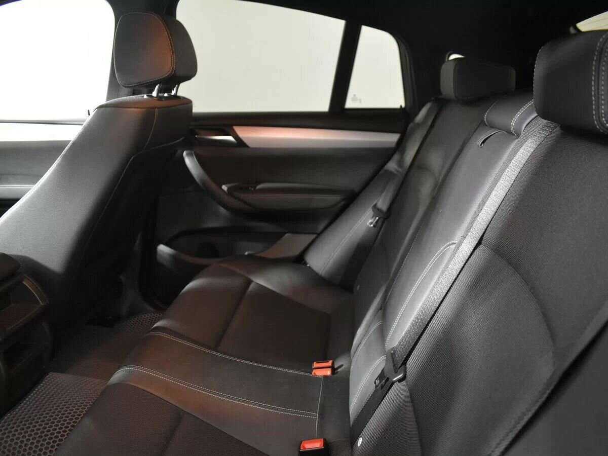 BMW X4 2015 года с пробегом. Фото: #17