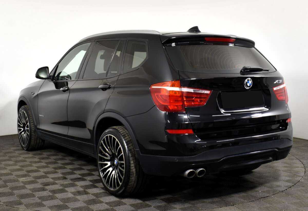 BMW X3 2016 года с пробегом. Фото: #4