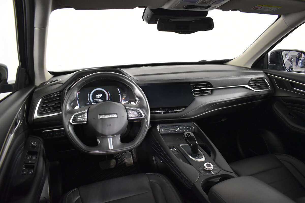 Haval F7 2022 года с пробегом. Фото: #13