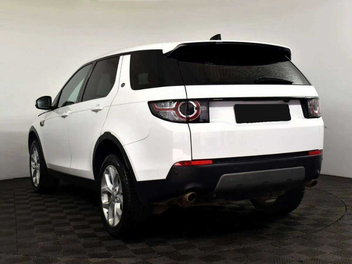 Land Rover Discovery Sport 2016 года с пробегом. Фото: #3