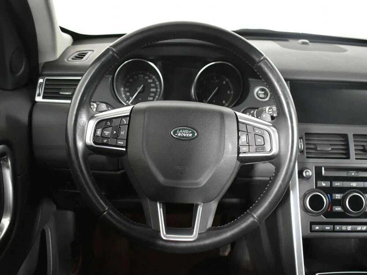 Land Rover Discovery Sport 2016 года с пробегом. Фото: #13
