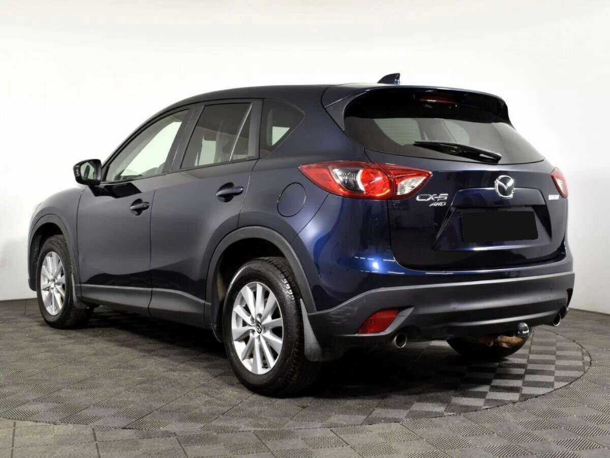 Mazda CX-5 2014 года с пробегом. Фото: #5