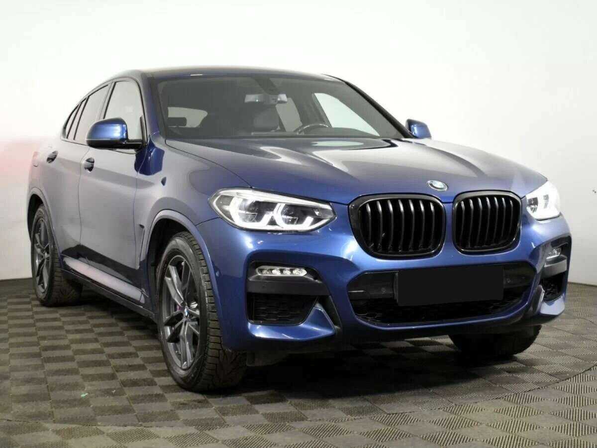 BMW X4 2019 года с пробегом. Фото: #1