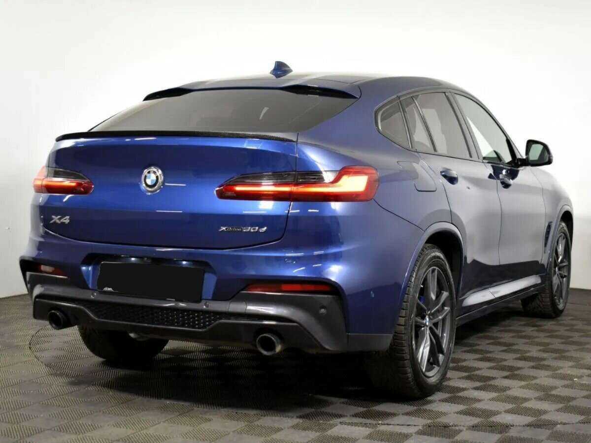 BMW X4 2019 года с пробегом. Фото: #2