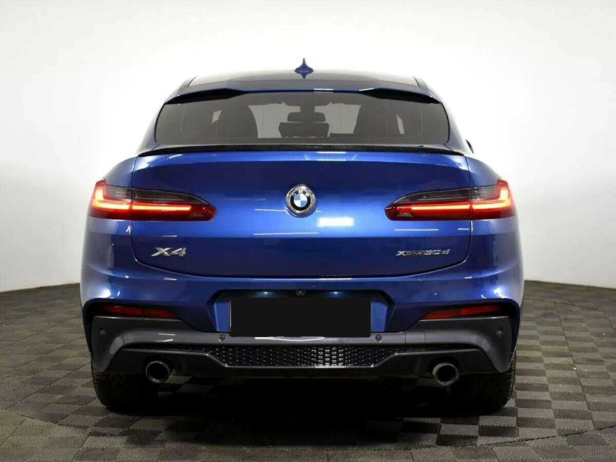 BMW X4 2019 года с пробегом. Фото: #3