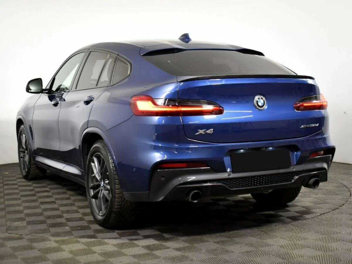 BMW X4 2019 года с пробегом. Фото: #4