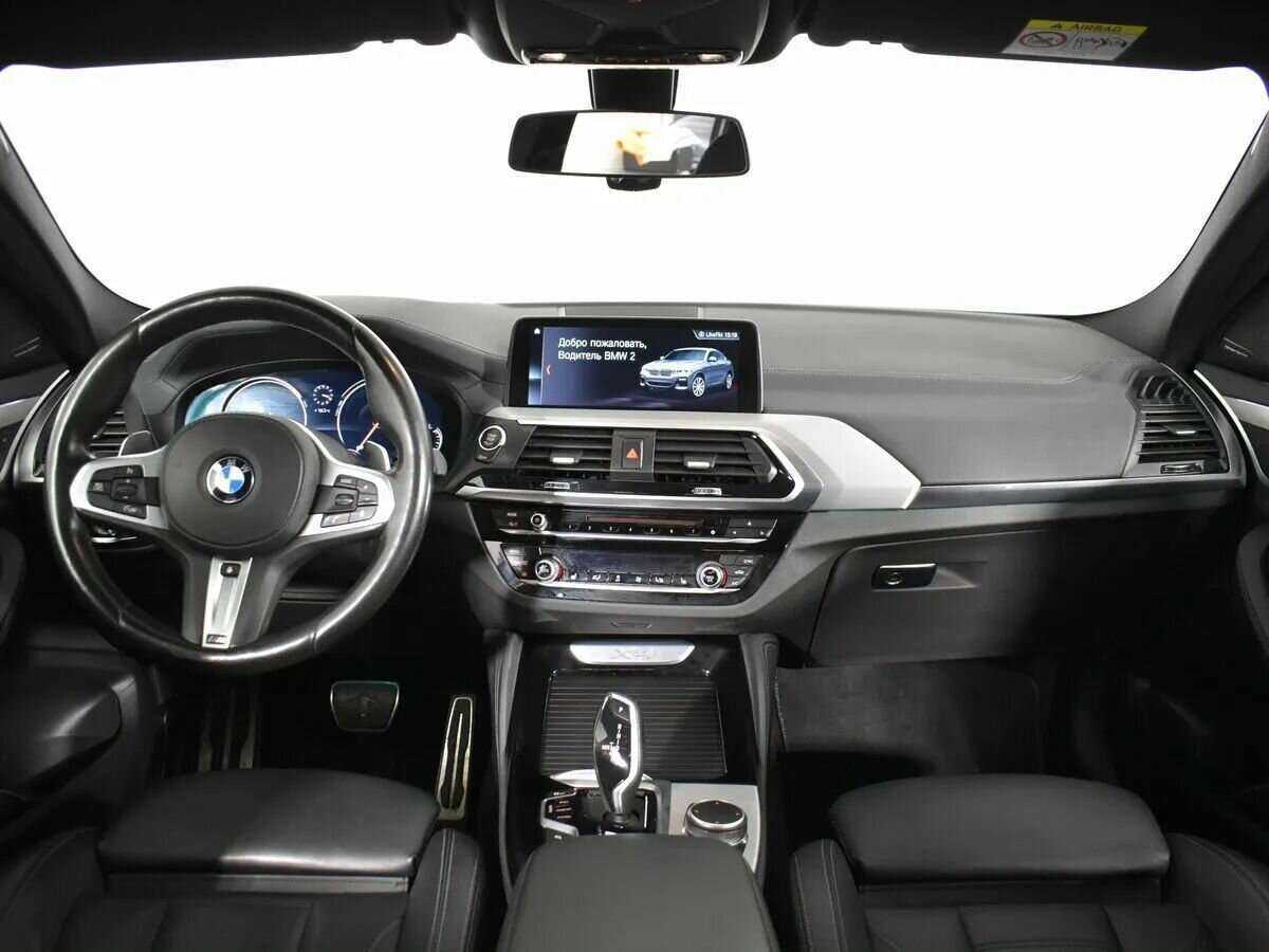 BMW X4 2019 года с пробегом. Фото: #9