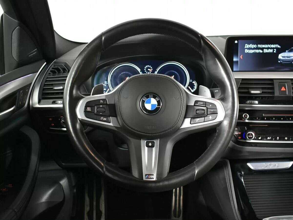 BMW X4 2019 года с пробегом. Фото: #11