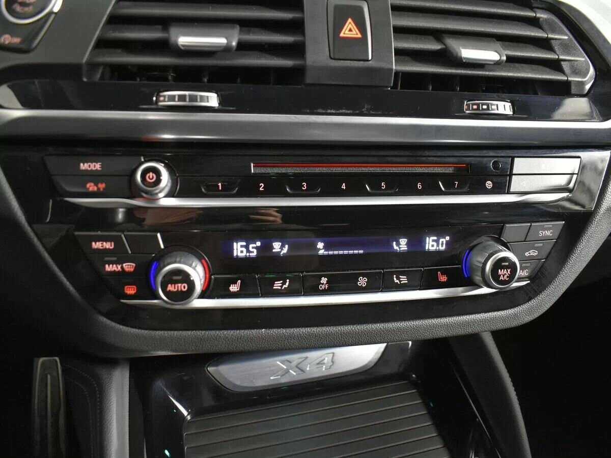 BMW X4 2019 года с пробегом. Фото: #16