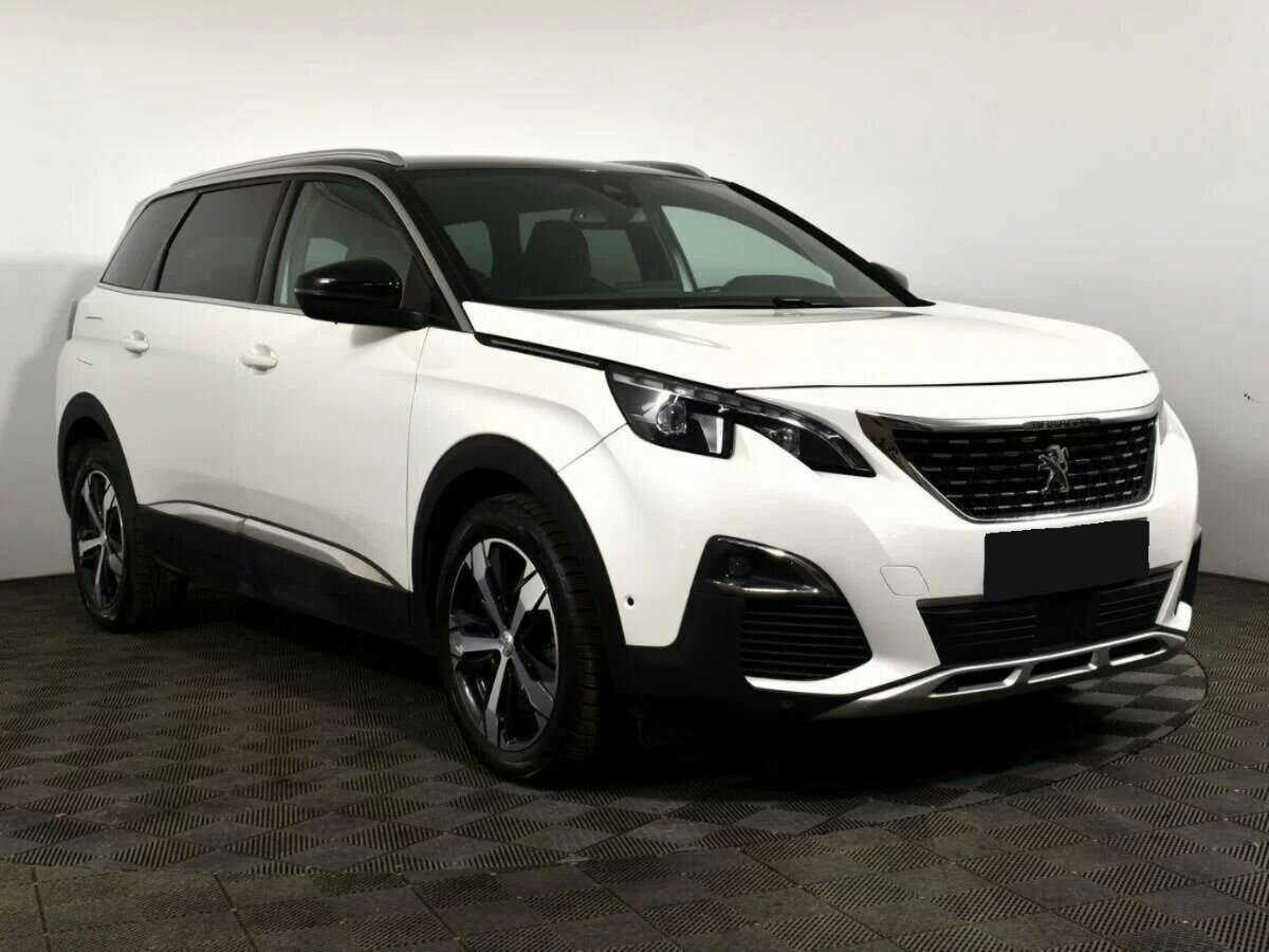 Peugeot 5008 2020 года с пробегом. Фото: #2
