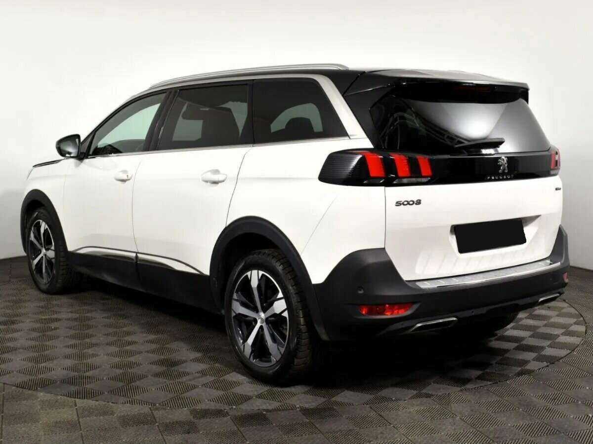Peugeot 5008 2020 года с пробегом. Фото: #5