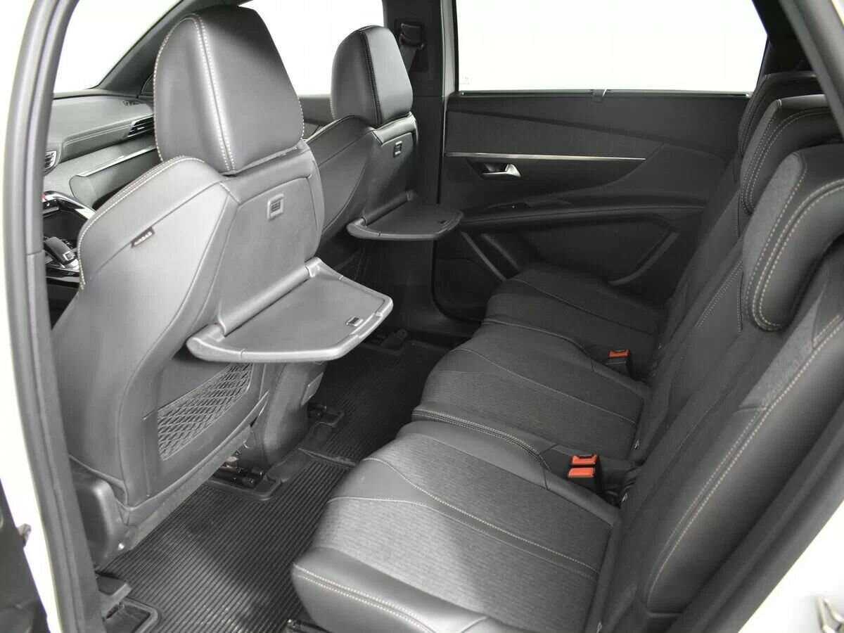 Peugeot 5008 2020 года с пробегом. Фото: #15