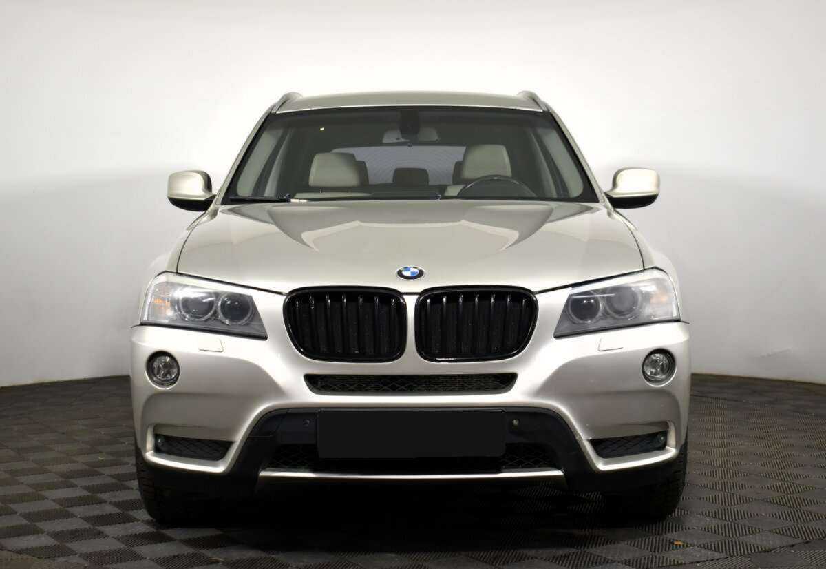 BMW X3 2011 года с пробегом. Фото: #1