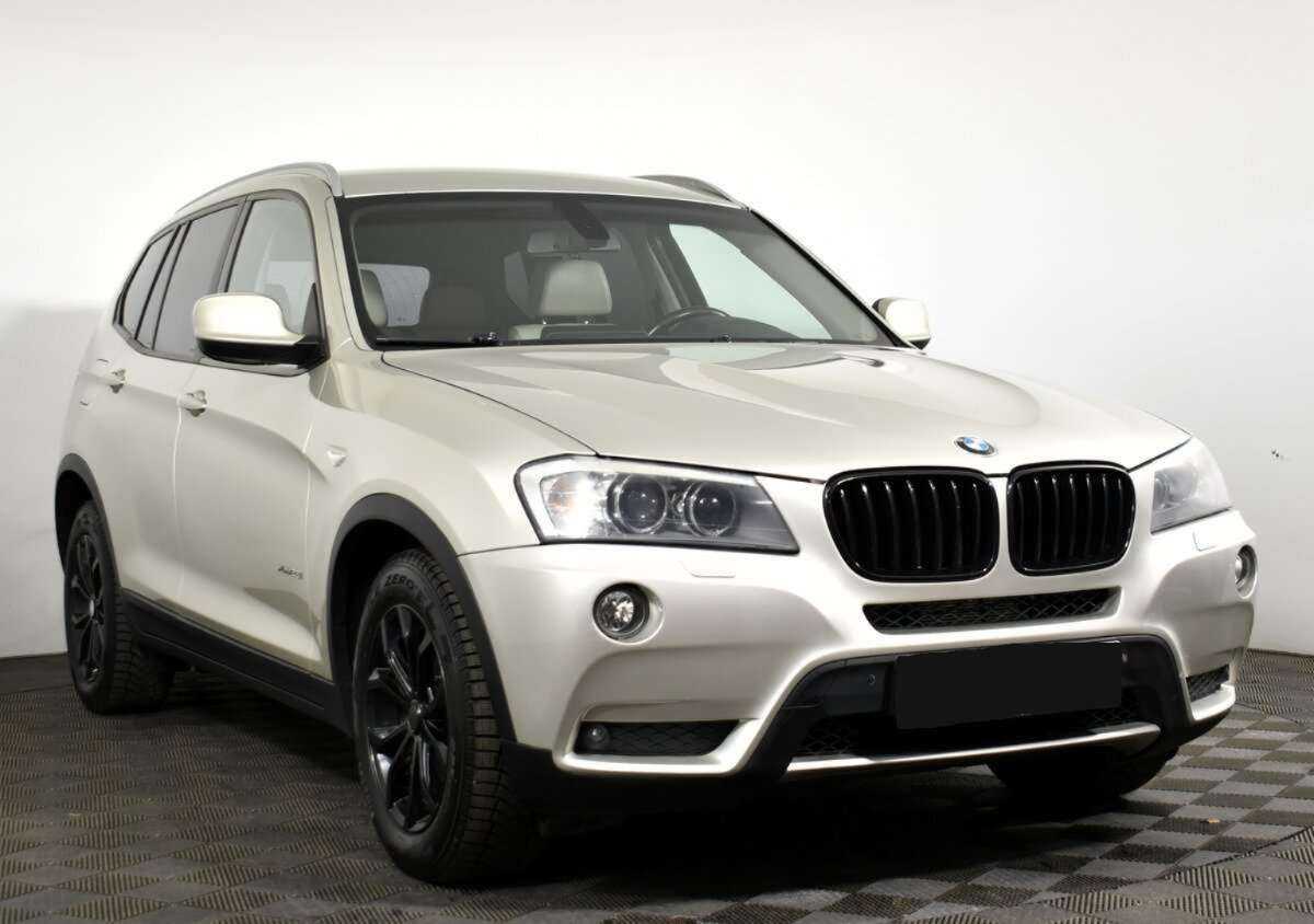 BMW X3 2011 года с пробегом. Фото: #2