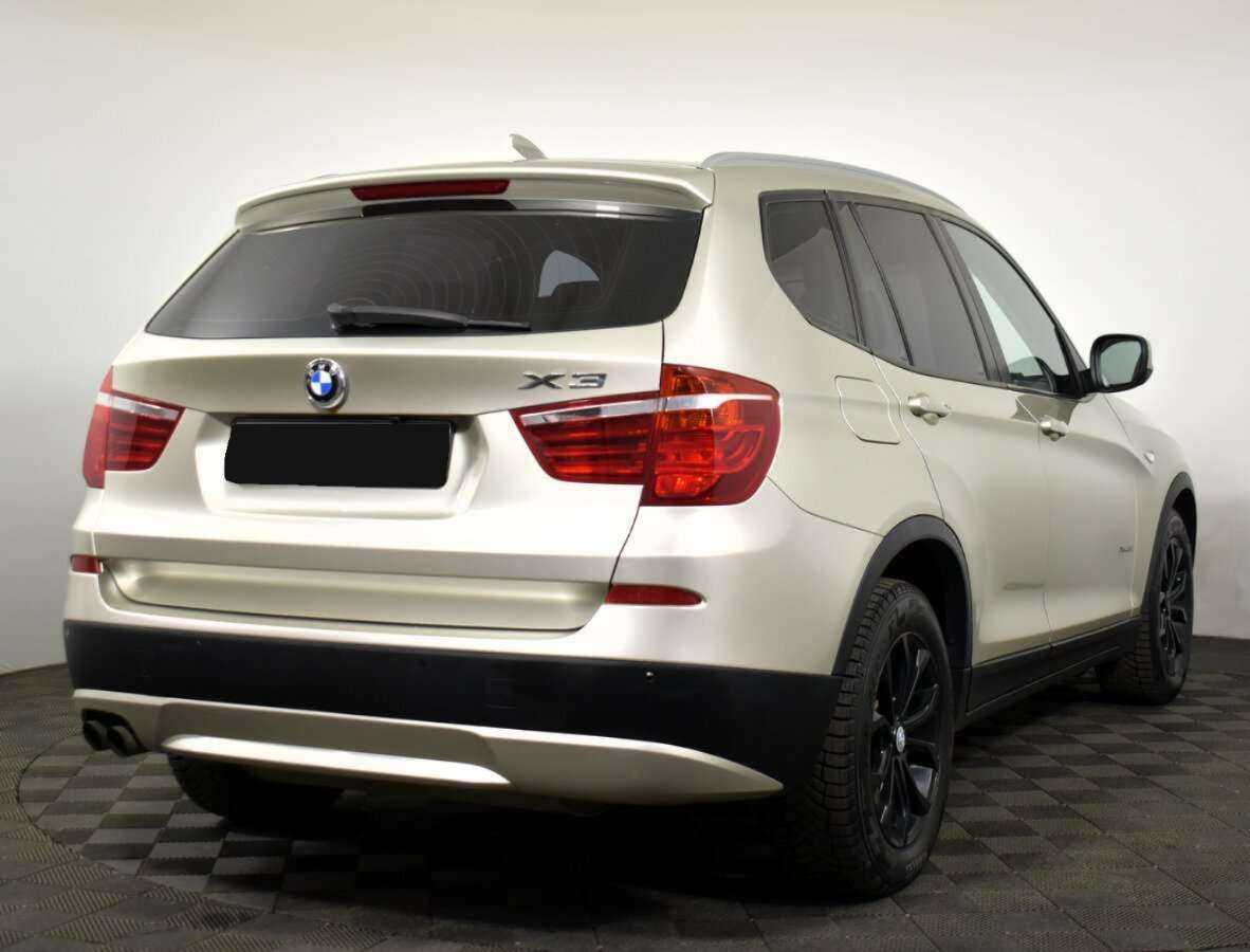 BMW X3 2011 года с пробегом. Фото: #3