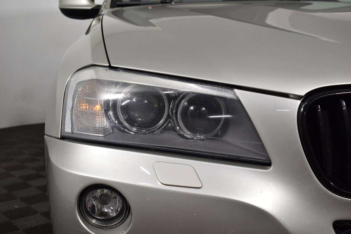 BMW X3 2011 года с пробегом. Фото: #6
