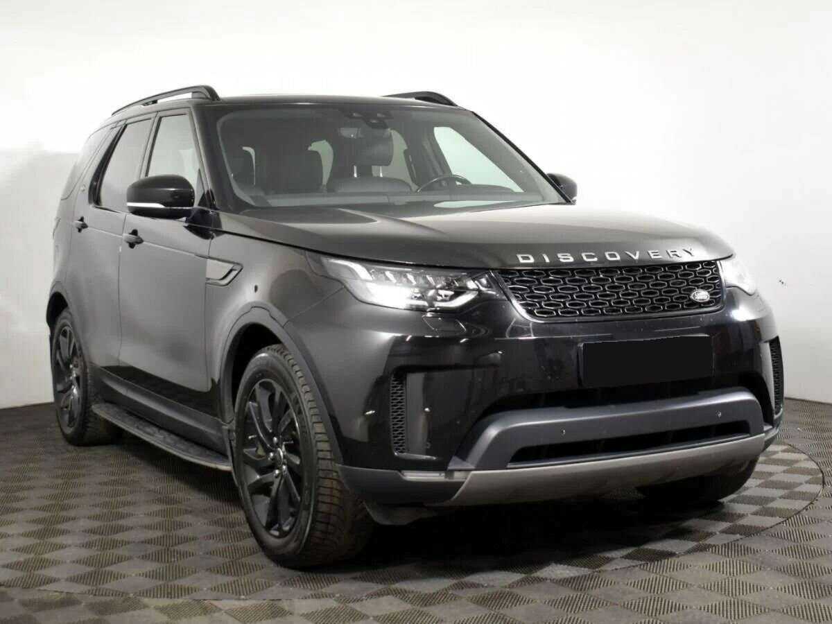 Land Rover Discovery 2018 года с пробегом. Фото: #1