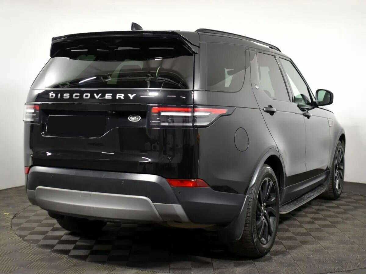 Land Rover Discovery 2018 года с пробегом. Фото: #2