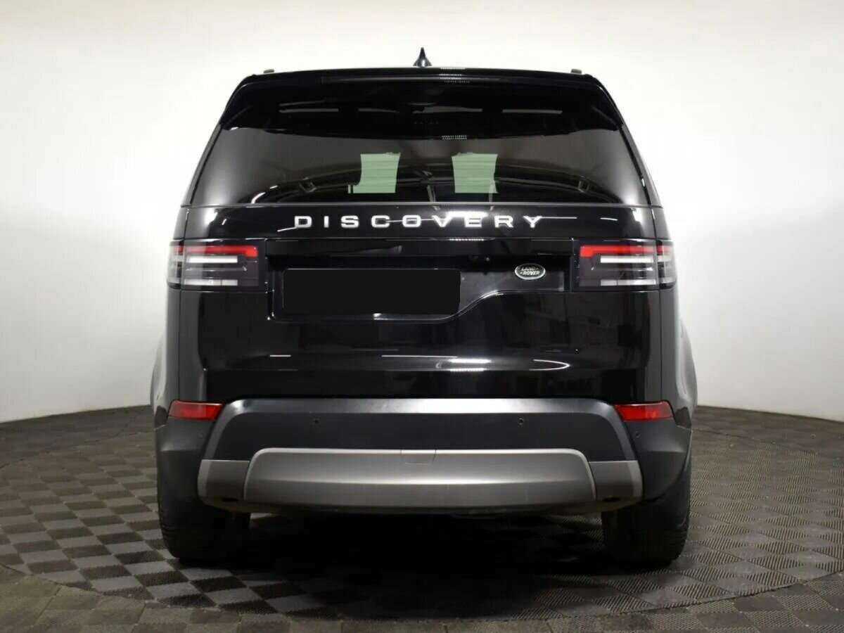 Land Rover Discovery 2018 года с пробегом. Фото: #3