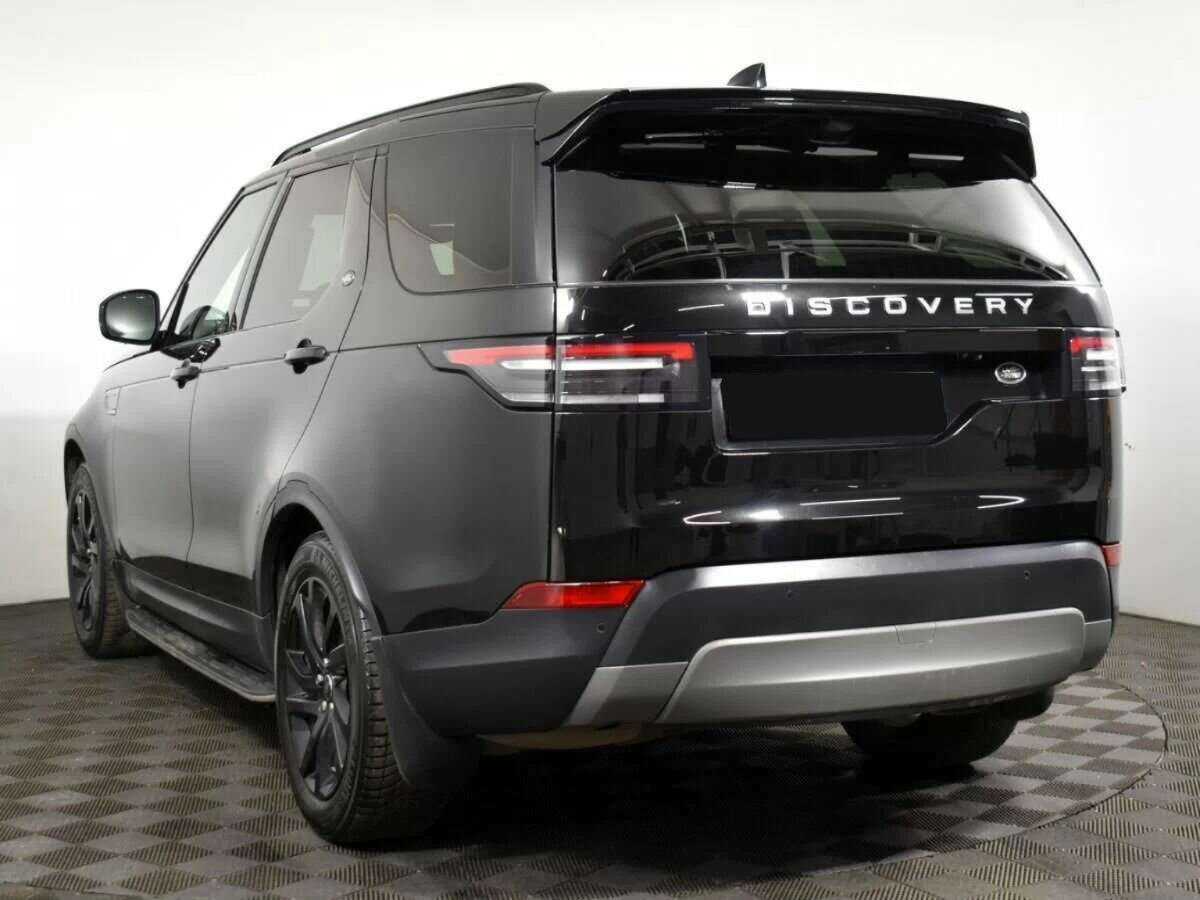 Land Rover Discovery 2018 года с пробегом. Фото: #4