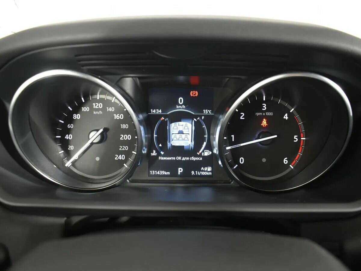 Land Rover Discovery 2018 года с пробегом. Фото: #16