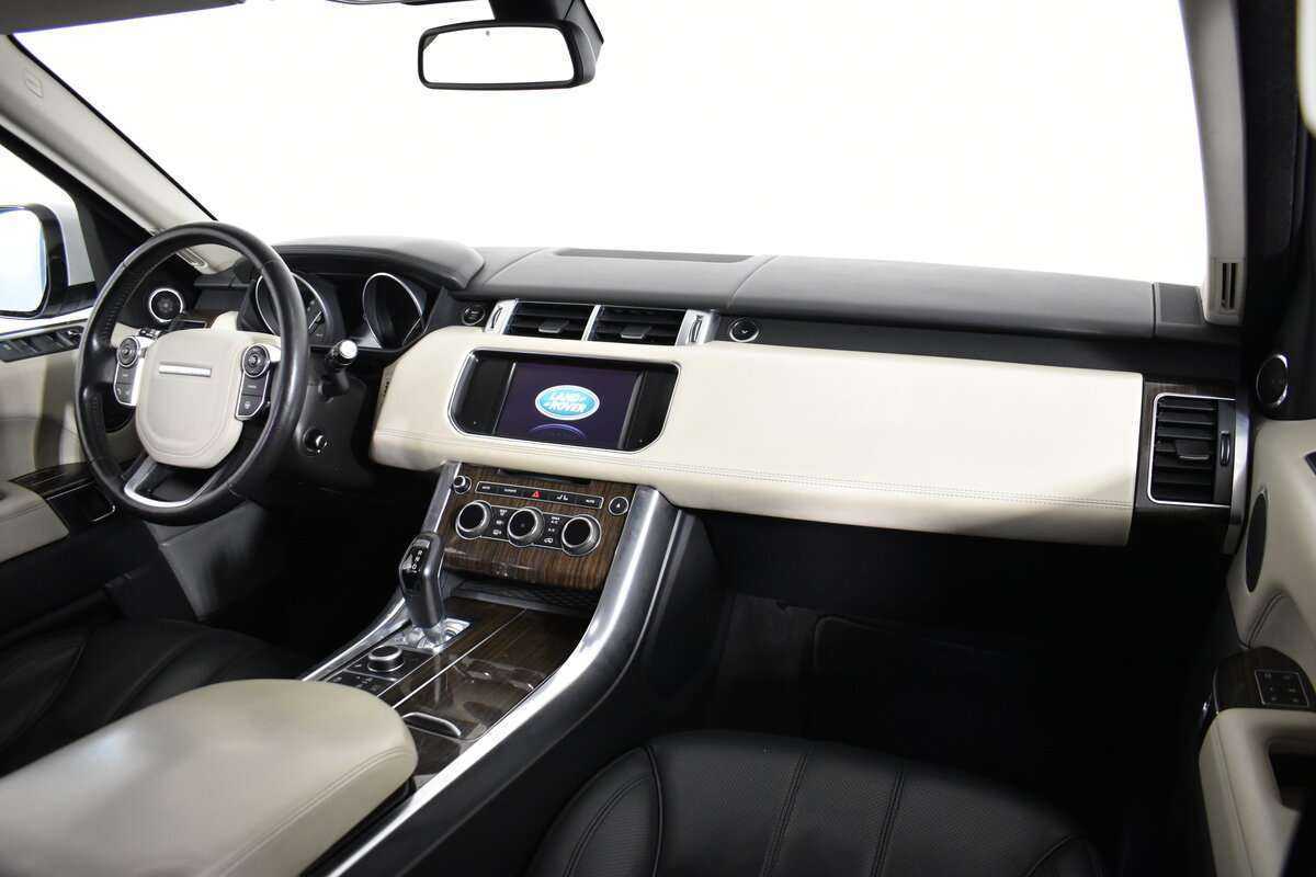 Land Rover Range Rover Sport 2013 года с пробегом. Фото: #12