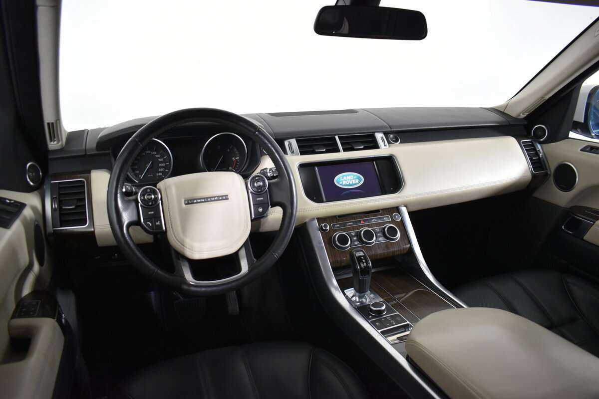 Land Rover Range Rover Sport 2013 года с пробегом. Фото: #14