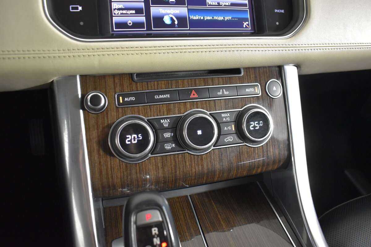 Land Rover Range Rover Sport 2013 года с пробегом. Фото: #20