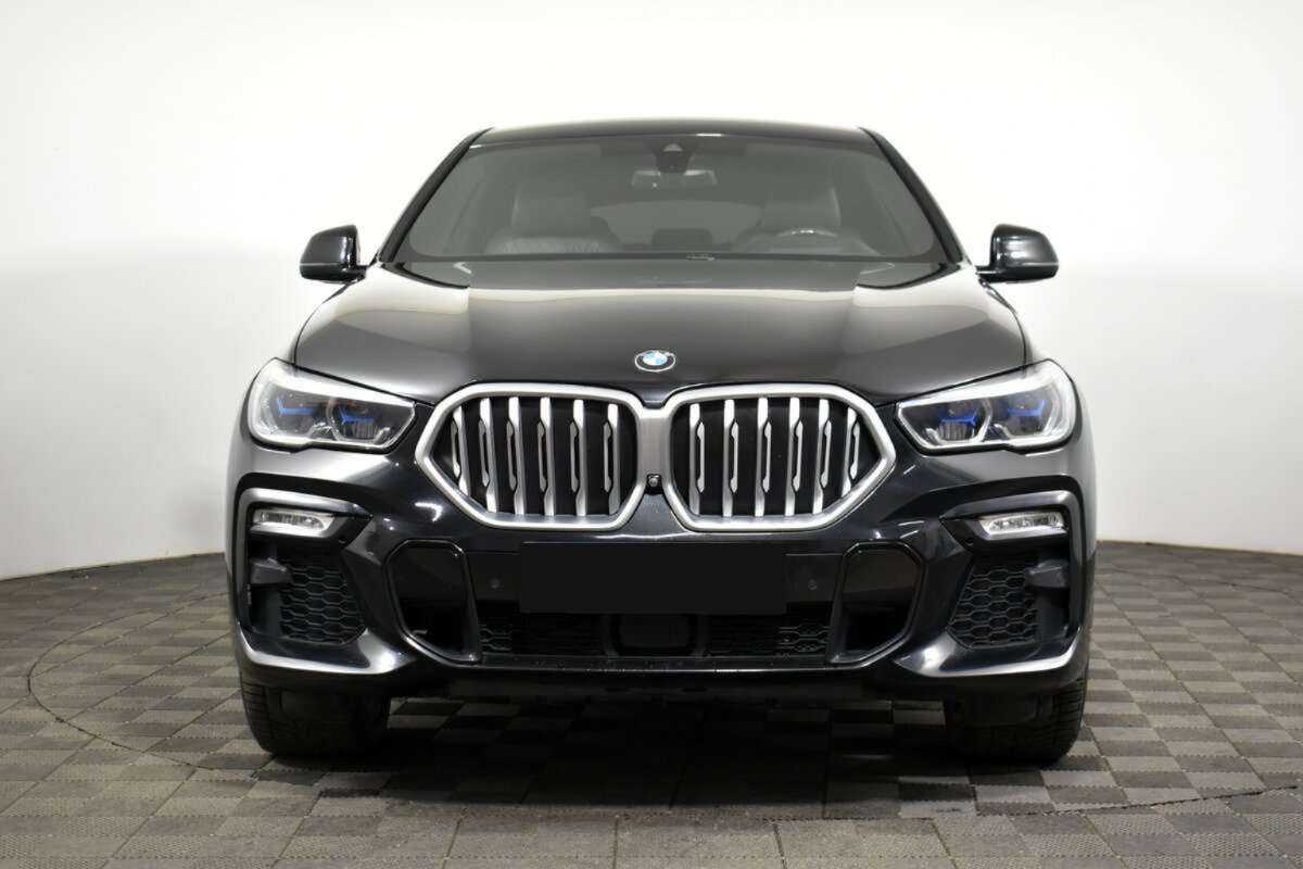 BMW X6 2020 года с пробегом. Фото: #1