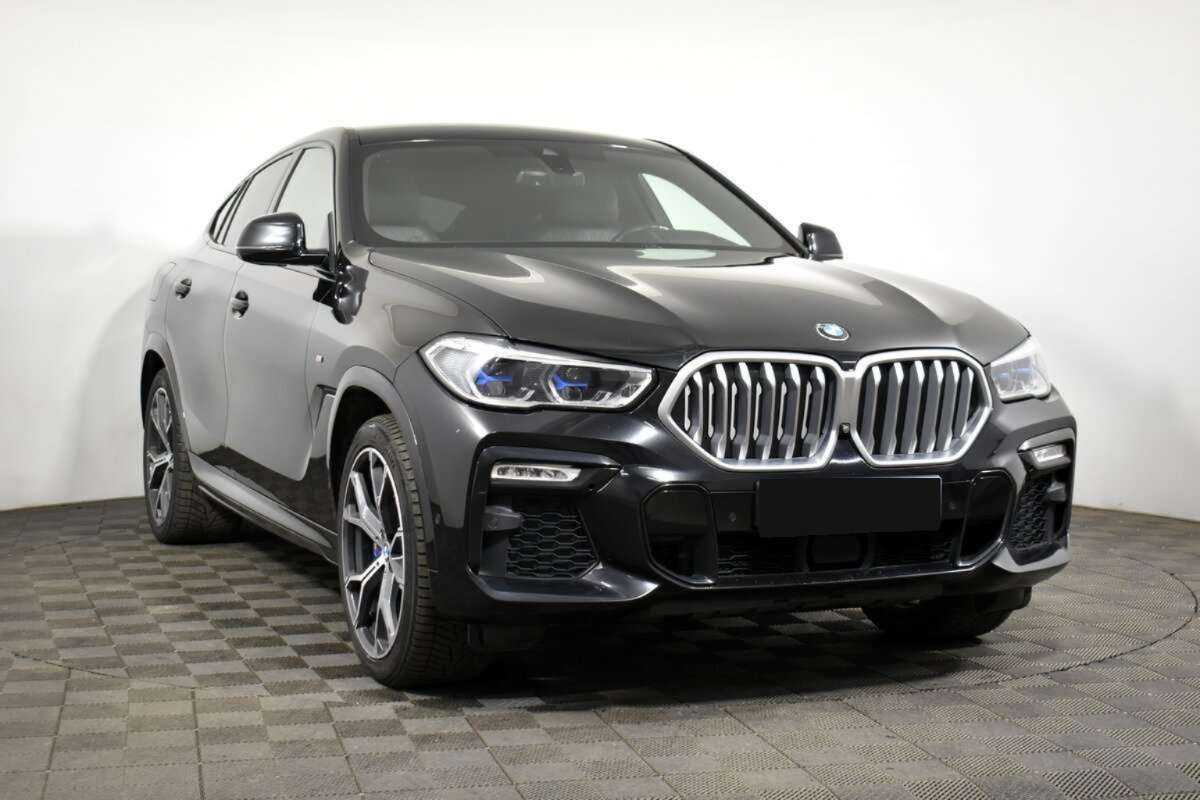 BMW X6 2020 года с пробегом. Фото: #2