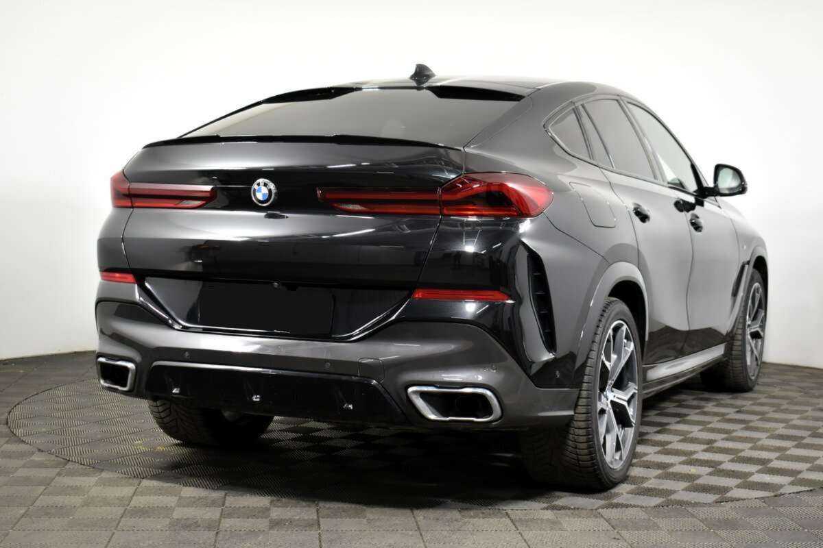BMW X6 2020 года с пробегом. Фото: #3