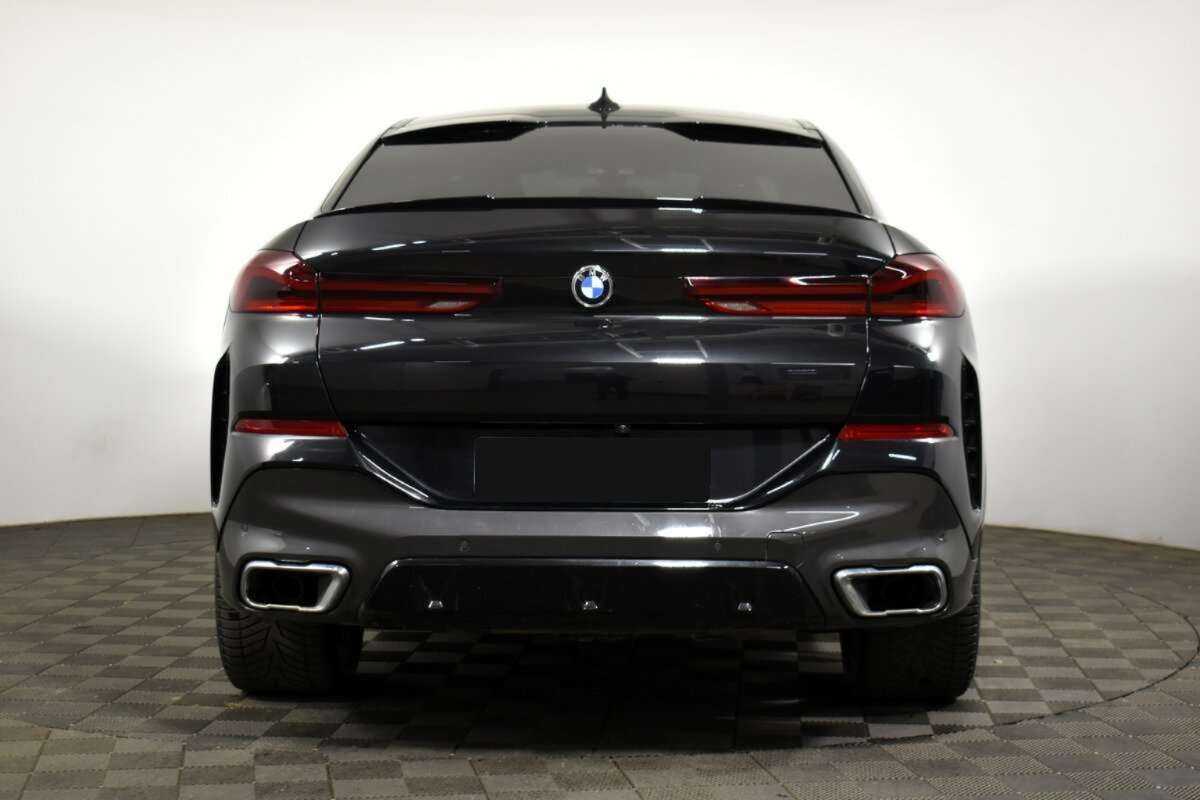 BMW X6 2020 года с пробегом. Фото: #4