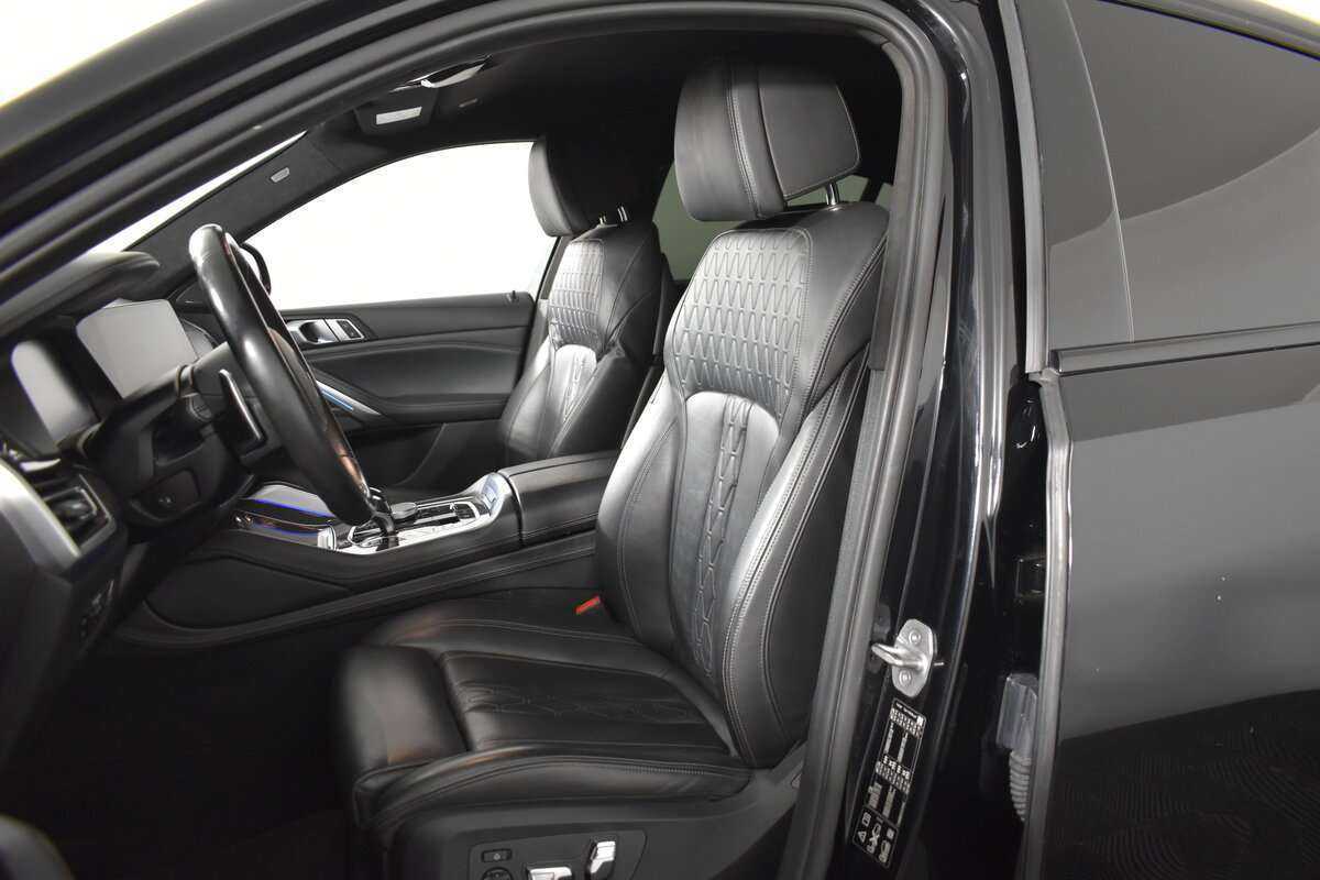 BMW X6 2020 года с пробегом. Фото: #6