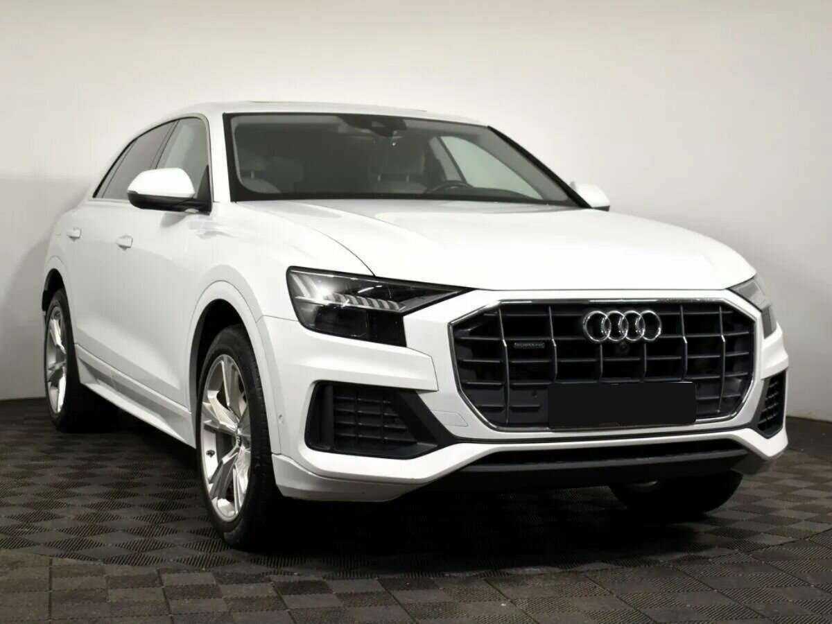Audi Q8 2018 года с пробегом. Фото: #1
