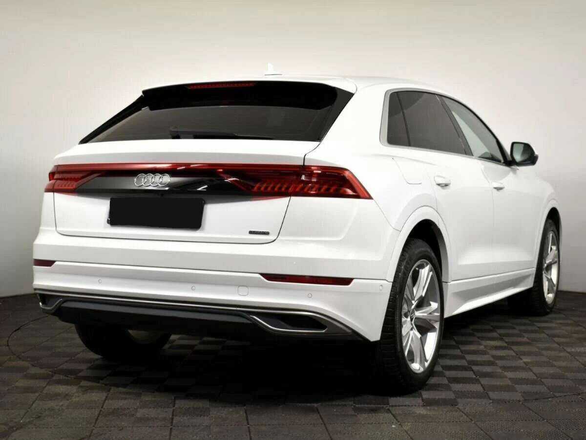 Audi Q8 2018 года с пробегом. Фото: #2