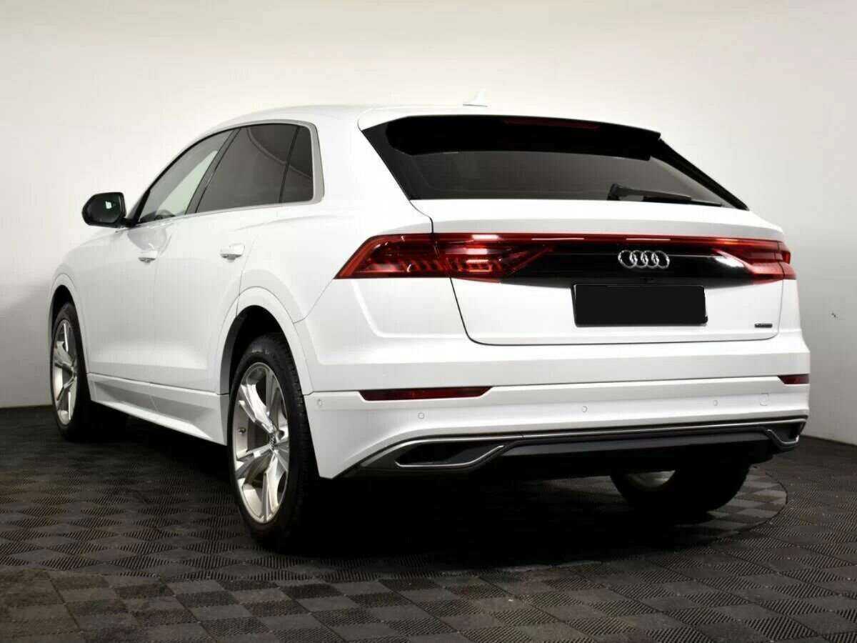 Audi Q8 2018 года с пробегом. Фото: #3