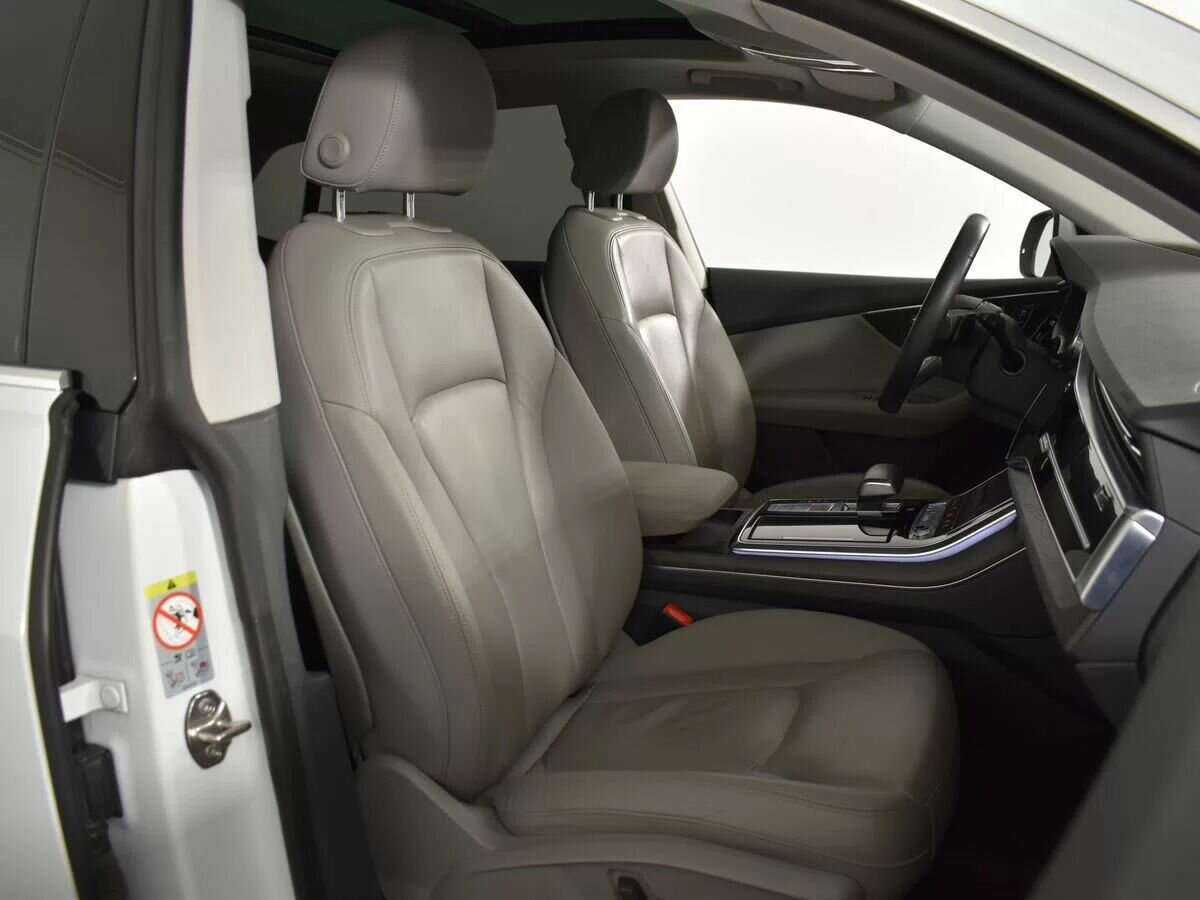 Audi Q8 2018 года с пробегом. Фото: #8