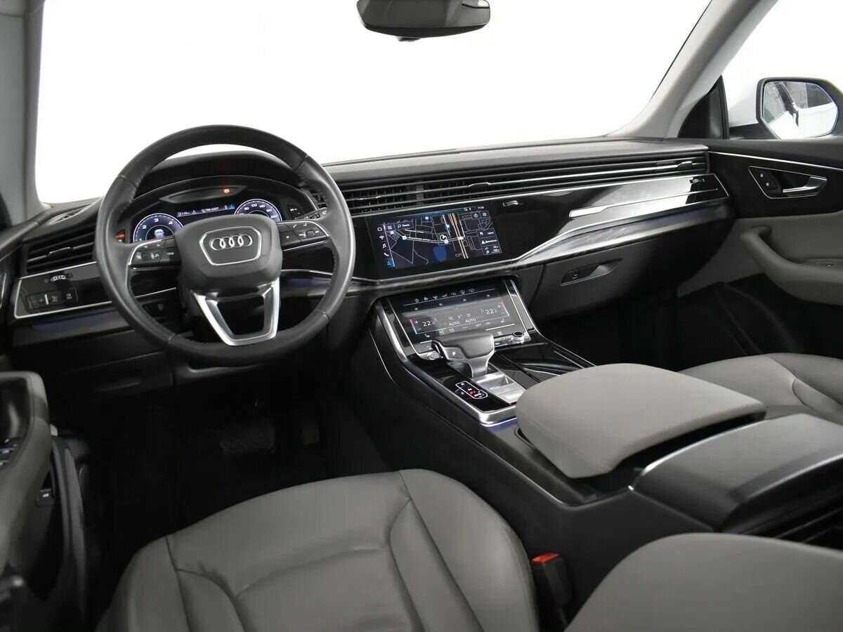 Audi Q8 2018 года с пробегом. Фото: #9