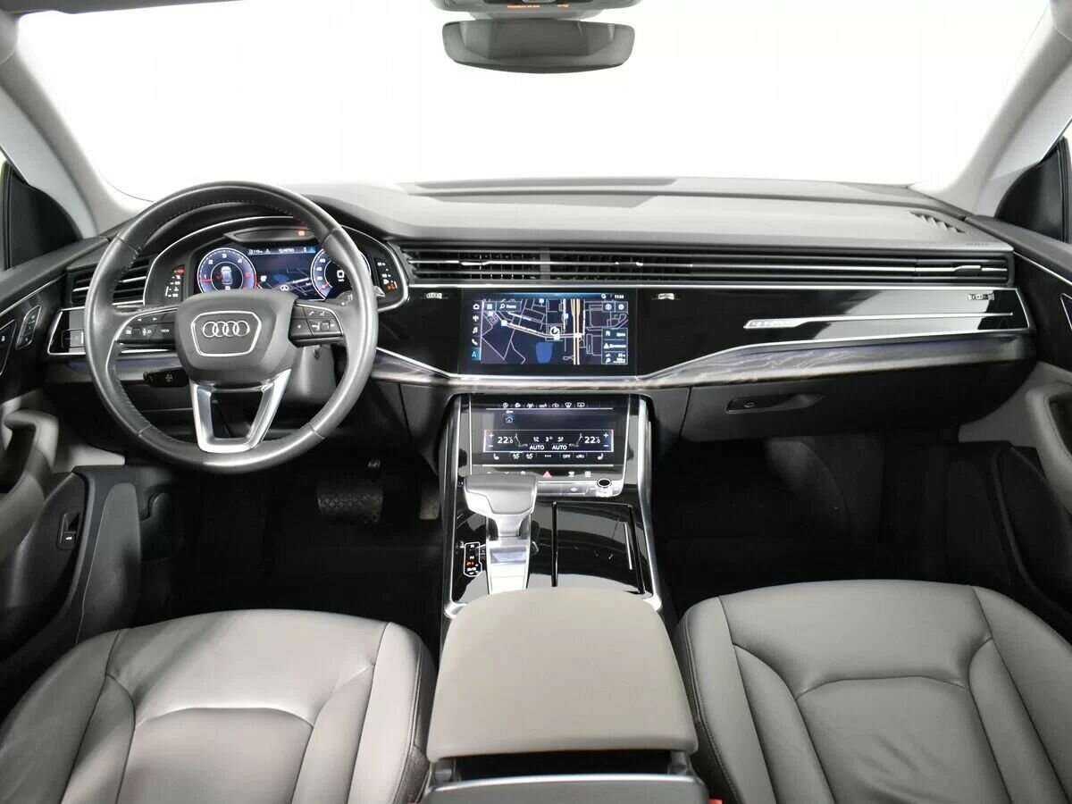 Audi Q8 2018 года с пробегом. Фото: #10