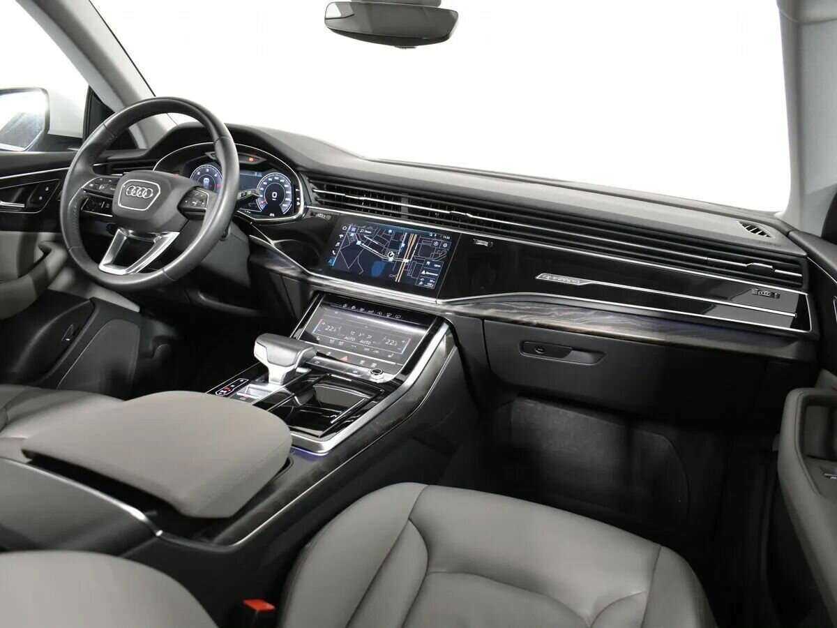 Audi Q8 2018 года с пробегом. Фото: #11