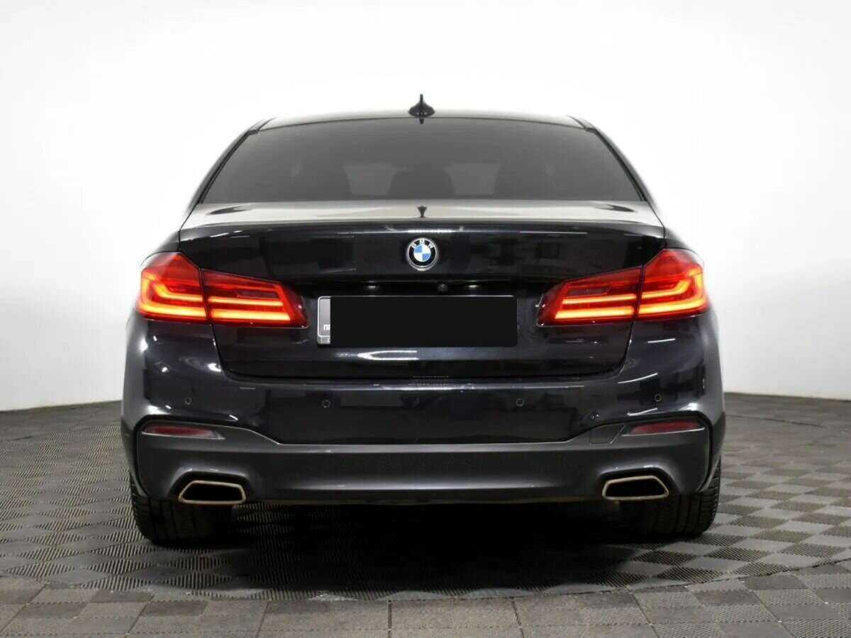 BMW 5 серии 2020 года с пробегом. Фото: #4