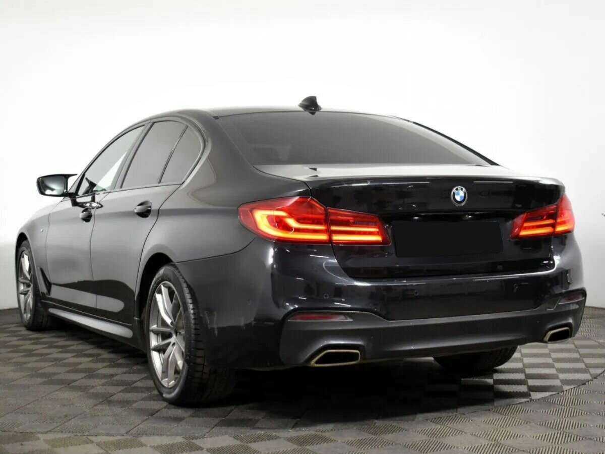BMW 5 серии 2020 года с пробегом. Фото: #5
