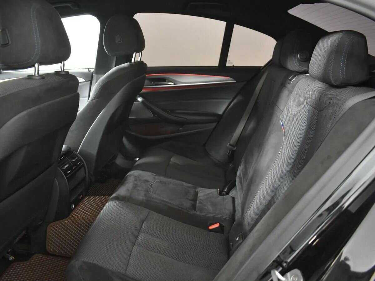 BMW 5 серии 2020 года с пробегом. Фото: #7