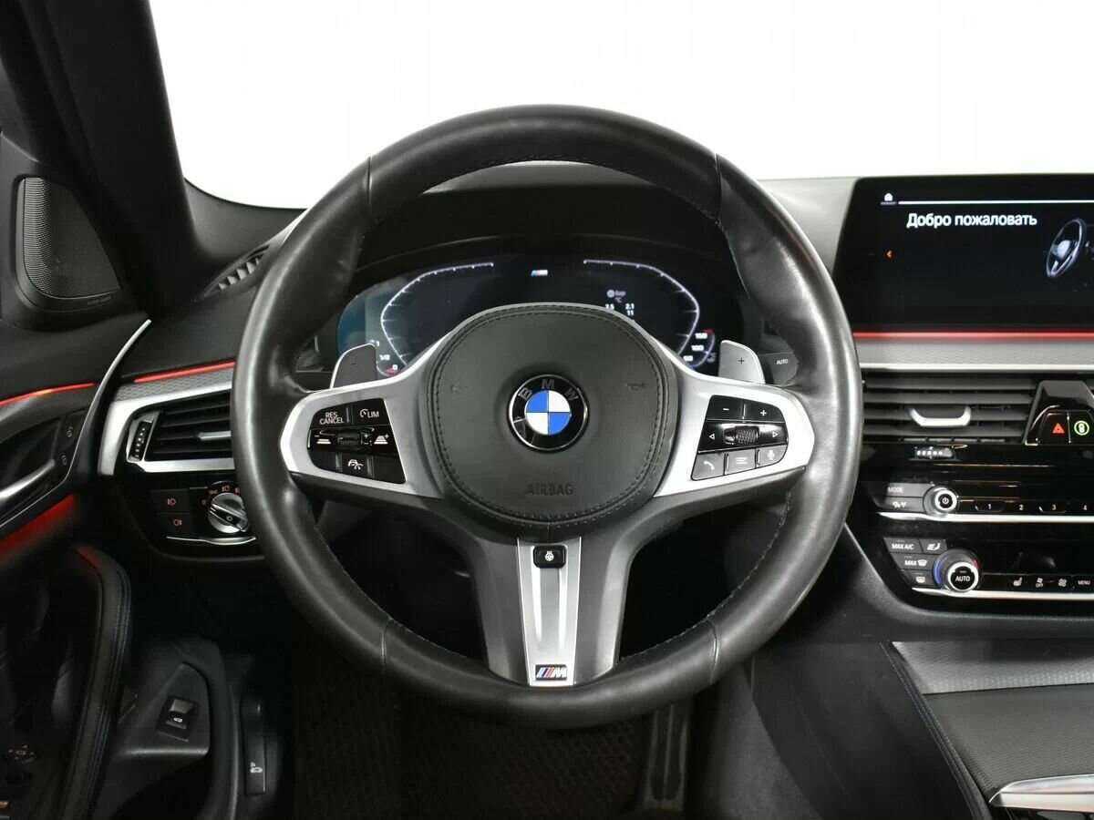BMW 5 серии 2020 года с пробегом. Фото: #15