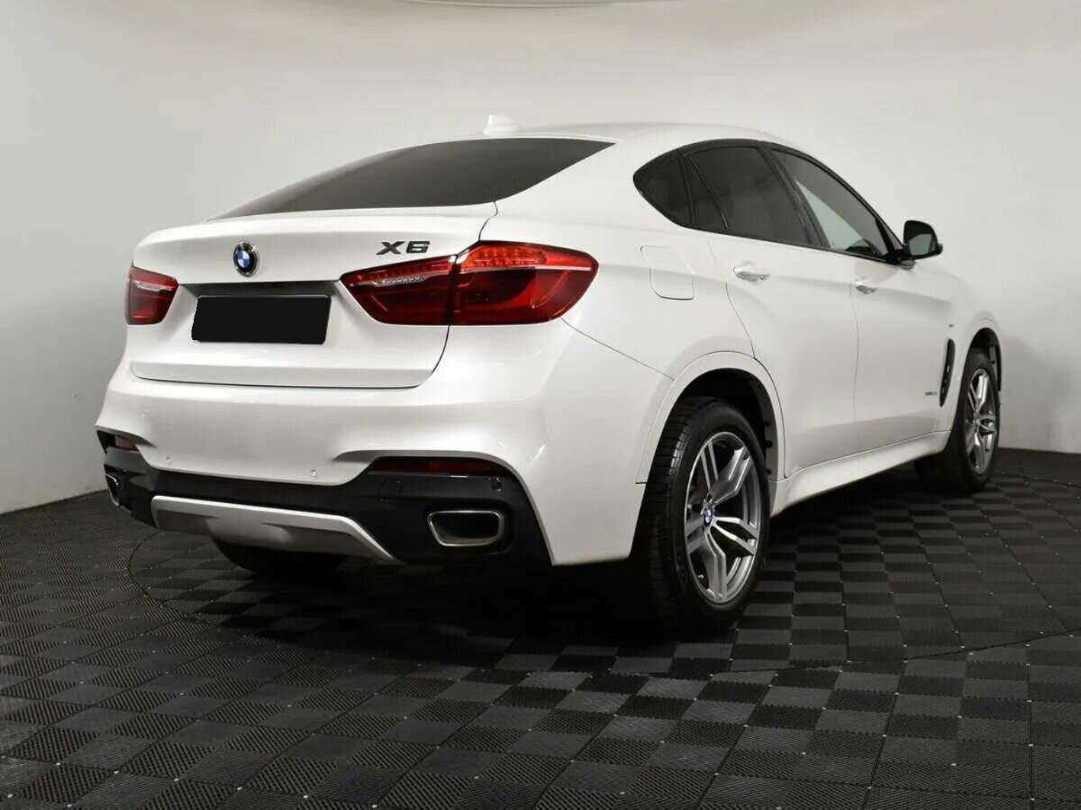 BMW X6 2018 года с пробегом. Фото: #2