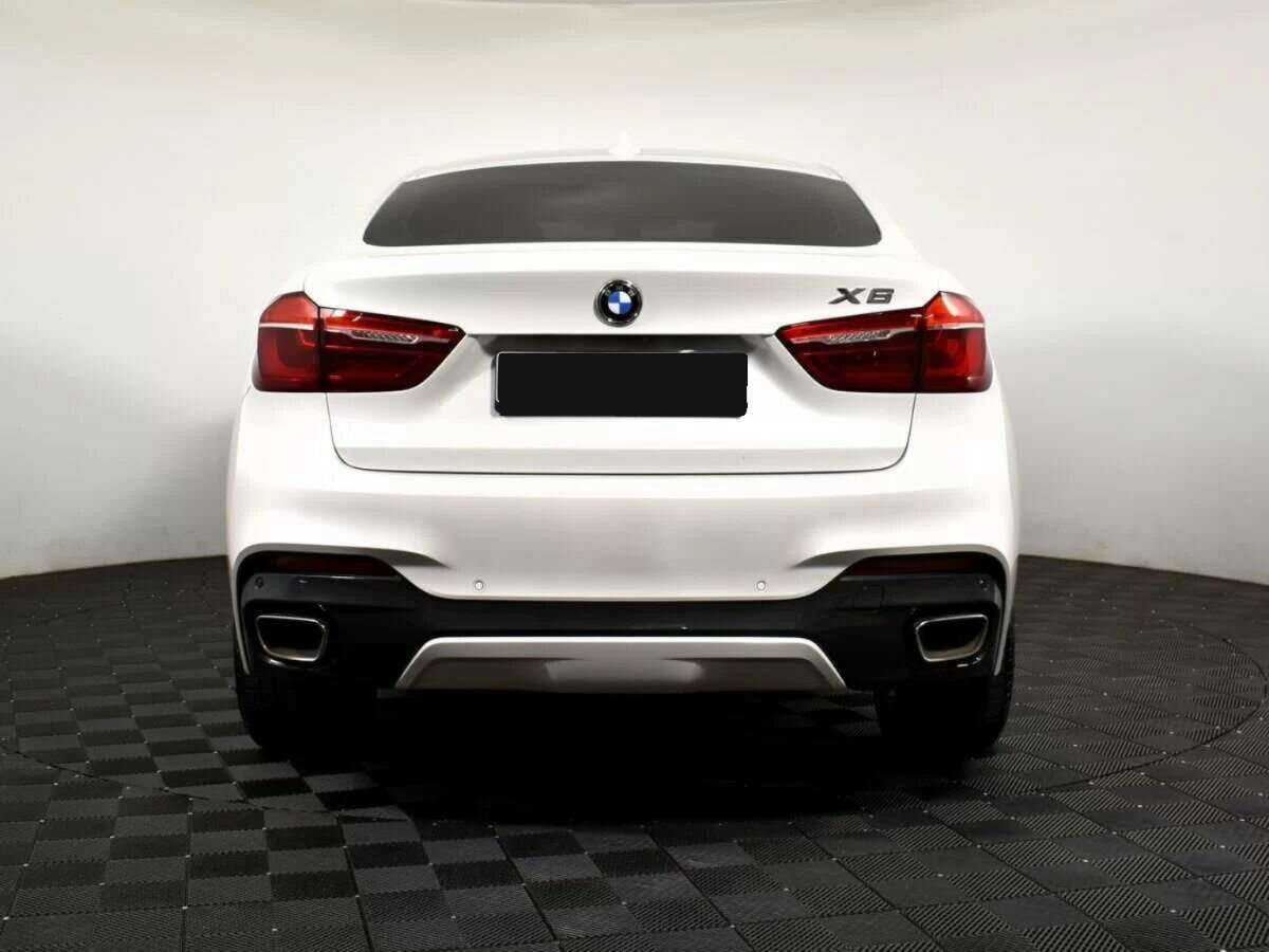 BMW X6 2018 года с пробегом. Фото: #3