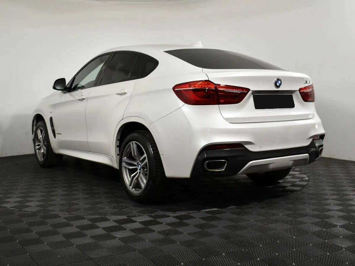 BMW X6 2018 года с пробегом. Фото: #4